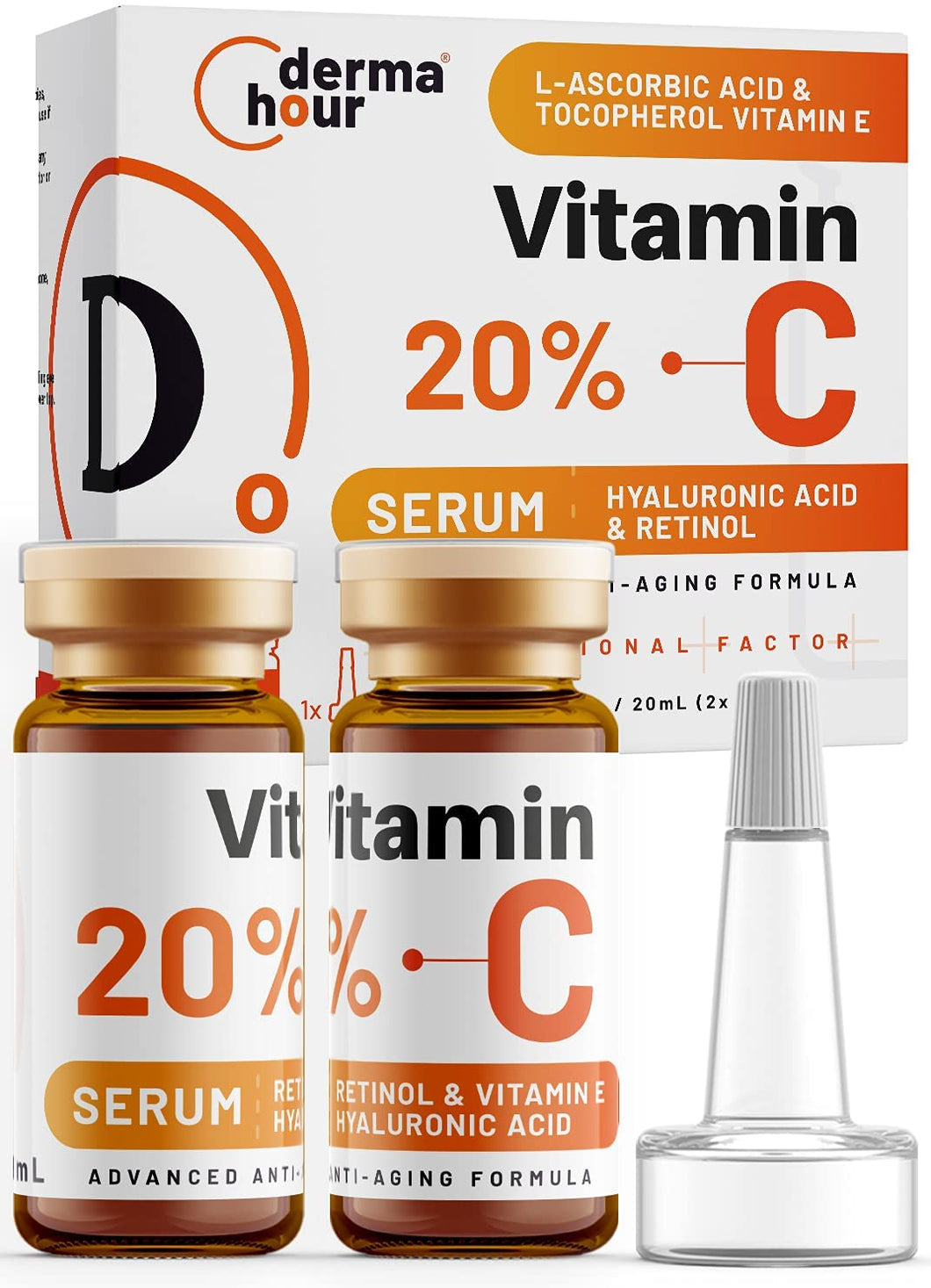 Vitamin C 20% Serum by DermaHour